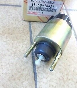 n°sa568 contacteur demarreur toyota celica mazda mx5 2815010021 neuf DPA86