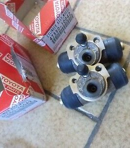 n°sa570 lot cylindre roue toyota corolla starlet 4755010042 neuf