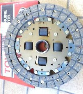 n°sa572 disque embrayage toyota celica hilux 3125022081 neuf DPA86