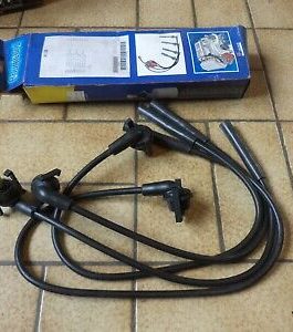 n°gd419 jeu fils bougie ford fiesta escort 4150 bougicord neuf DPA86
