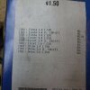 n°gd419 jeu fils bougie ford fiesta escort 4150 bougicord neuf DPA86