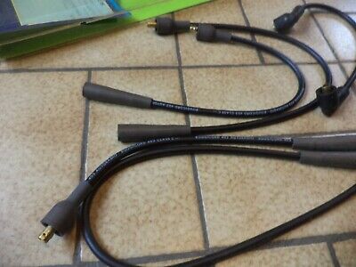 n°gd421 jeu fils bougie lancia y10 turbo nissan 140 4005 bougicord neuf DPA86