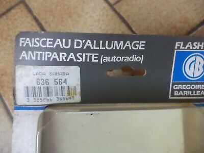n°gd423 jeu fils bougie lada samara 636564 GB neuf DPA86