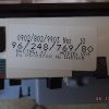 n°c46  compteur citroen saxo vts  jaeger 6101n8 neuf DPA86