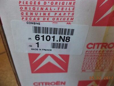 n°c46  compteur citroen saxo vts  jaeger 6101n8 neuf DPA86