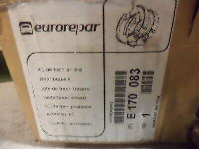 n°ca93 kit frein arriere opel astra vectra e170083 neuf DPA86