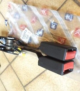 n°v383 brin ceinture securite arriere citroen c4 picasso 8974yf neuf DPA86