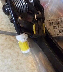 n°v383 brin ceinture securite arriere citroen c4 picasso 8974yf neuf DPA86