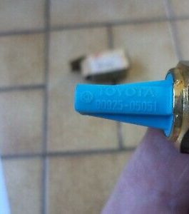 n°sa574 valve vacuum toyota starlet tercel 9092505051 neuve DPA86
