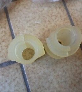n°rn294 lot palier barre devers peugeot 205 309 509436 neuf DPA86
