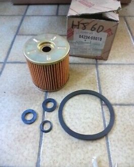 n°sa579 filtre gazoil toyota land cruiser 0423468010 neuf DPA86