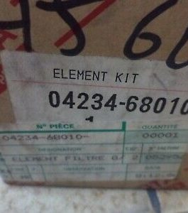 n°sa579 filtre gazoil toyota land cruiser 0423468010 neuf DPA86