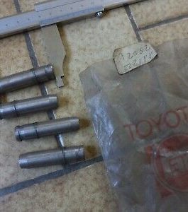 n°sa597 lot guide soupape toyota celica 50mm 1112225021 neuf DPA86