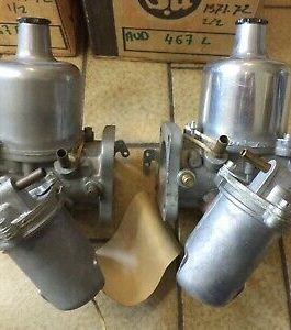 lot carburateur SU HS6 rover P6 3.5 V8 AUD467R AUD467L neuf n°8ce32 DPA86