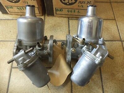 lot carburateur SU HS6 rover P6 3.5 V8 AUD467R AUD467L neuf n°8ce32 DPA86