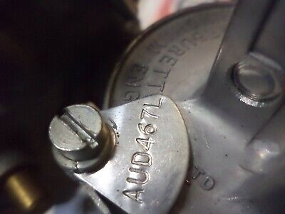 lot carburateur SU HS6 rover P6 3.5 V8 AUD467R AUD467L neuf n°8ce32 DPA86