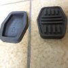 n°r16 caoutchouc pedale embrayage innocenti bertone 53841319 neuf DPA86
