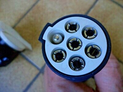n°6ce76 lot prise remorque 24 volts camion tracteur 5862 neuve DPA86