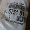 n°de72 tendeur courroie citroen evasion xantia xm 575181 neuf DPA86