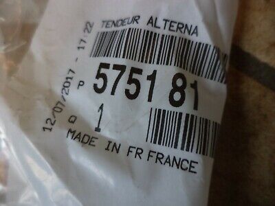n°de72 tendeur courroie citroen evasion xantia xm 575181 neuf DPA86