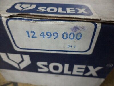 carburateur solex 26 BCI citroen 2cv 12499 neuf n°8ce6 9ce2 DPA86