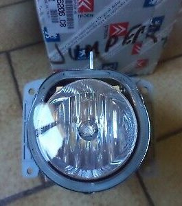 n°vch84 antibrouillard av citroen jumper 2 6206c8 neuf DPA86