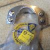 n°ms16 cache eclairage plaque peugeot 204 304 504 634703 neuf DPA86
