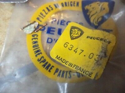 n°ms16 cache eclairage plaque peugeot 204 304 504 634703 neuf DPA86