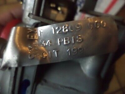 carburateur solex 34 PBIS citroen GS 12809 neuf n°8ce9 DPA86