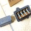 n°r53 boite fusible innocenti bertone 53303106 neuve DPA86