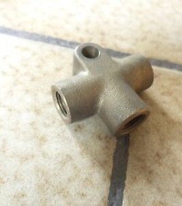 n°r60 raccord frein arriere innocenti bertone 557401307 neuf DPA86