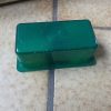 n°gd656 lot 7 cabochon feu gabarit vert vignal 087050 pfe87e neuf DPA86