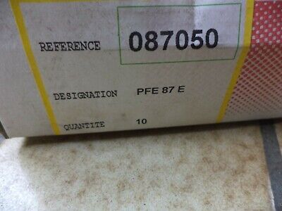 n°gd656 lot 7 cabochon feu gabarit vert vignal 087050 pfe87e neuf DPA86
