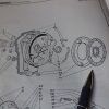 n°r49 disque embrayage innocenti bertone 58461110 neuf DPA86