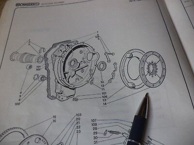 n°r49 disque embrayage innocenti bertone 58461110 neuf DPA86
