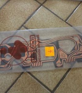 n°r55 circuit imprime compteur innocenti bertone 120 54363141 neuf DPA86