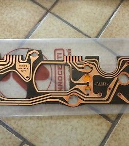 n°r55 circuit imprime compteur innocenti bertone 120 54363141 neuf DPA86