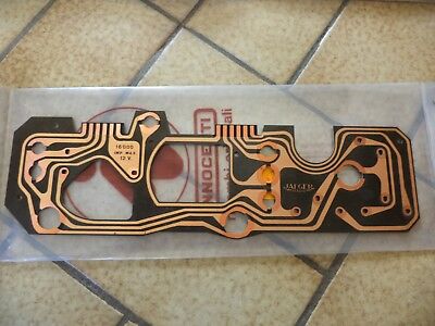 n°r55 circuit imprime compteur innocenti bertone 120 54363141 neuf DPA86