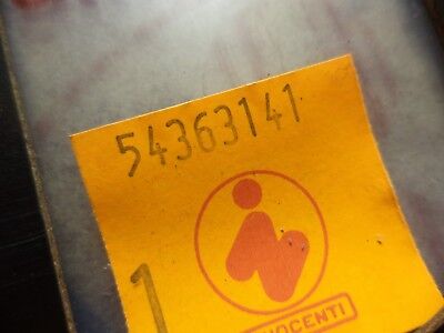 n°r55 circuit imprime compteur innocenti bertone 120 54363141 neuf DPA86