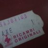 n°r46 jauge carburant innocenti bertone 120 54361109 neuve DPA86