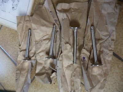 n°r58 lot soupape echappement innocenti bertone 38063311 neuve DPA86