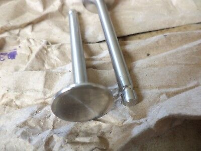 n°r58 lot soupape echappement innocenti bertone 38063311 neuve DPA86