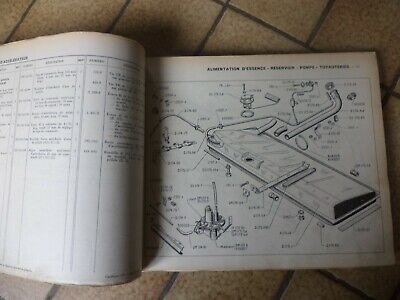 n°h107 catalogue pieces citroen id 19 1957 a 1960 n°470 n°h107 catalogue pieces citroen id 19 1957 a 1960 n°470 DPA86