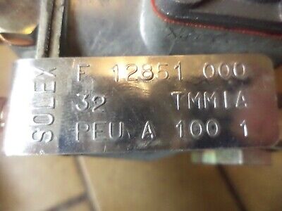 carburateur solex 32 TMMIA peugeot 104 ZS 12851 neuf 141549 n°8ce19 DPA86