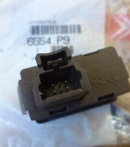 n°vch115 interrupteur toit ouvrant citroen c8 6554p9 neuf DPA86
