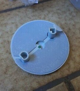 n°vch121 lot 4 enjoliveur jante alu citroen c2 c3 c5 picasso 542113 neuf DPA86