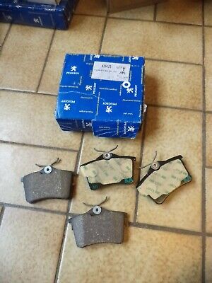 n°de110 pb219 jeu plaquette ar peugeot 308 partner 425433 neuve DPA86