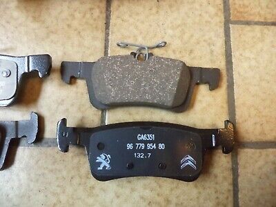 n°de116 jeu plaquette ar peugeot 308 1610814180 neuve DPA86