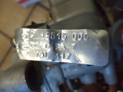 carburateur solex 32 BISA7 talbot horizon 12815 neuf n°10ce11 DPA86