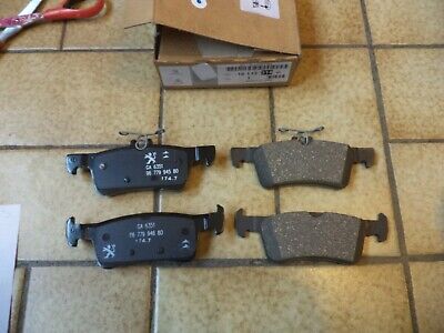 n°pb125 jeu plaquette av peugeot 208 2008 ds3 1647863580 neuf DPA86